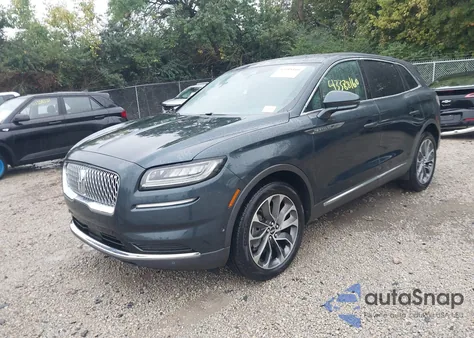 2022 Lincoln Nautilus Reserve from USA, damaged, VIN 2LMPJ8KP2NBL15120